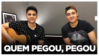 Quem Pegou Pegou  Henrique e Juliano COVER TULIO E GABRIEL [upl. by Celinda]