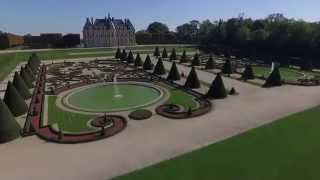 Parc de Sceaux vu du ciel [upl. by Imotas]