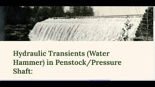 Penstocks and Pressure Shafts Masters of Hydropower Flow ⚙️🌊  importance sizepenstockthickness [upl. by Pallas]