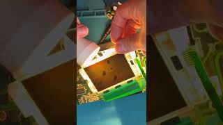 Sega Game Gear board spares 1990 gaming sega retrogaming itsalive recap repair [upl. by Bryan]