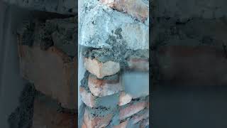 brickwork construction shortsfeed viralshort trending satisfying [upl. by Tu]