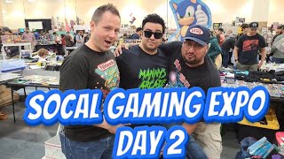 THE LAST DAY VENDING AT SOCAL GAMING EXPO [upl. by Kostival]