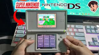 Testando o Emulador de Super Nintendo no DS [upl. by Honan]