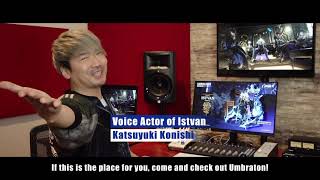 【Alchemy Stars】 Konishi Katsuyuki Istvans Voice Actor Interview [upl. by Arahs]