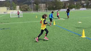 Lauréat Quinzaine du Foot  Collège SteMarie St Michel Ornans [upl. by Ahsiliw]