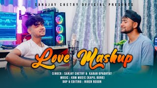 HINDI  NEPALI  LOVE MASHUP 2024  SANJAY CHETRY OFFICIAL  COVER SONG [upl. by Leaper]