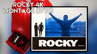 Rocky Montage 4K 1976 [upl. by Anaet]