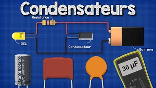 Cest Quoi Un Condensateur  condensateurs [upl. by Dwight]