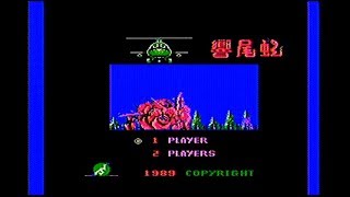 Sidewinder 響尾蛇 NoMiss Run Famicom NES [upl. by Nednil]