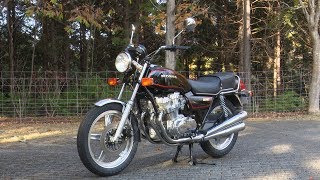 Honda Collection Hall 収蔵車両走行ビデオ CB750K（1978年） [upl. by Adolpho]