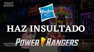 Hasbro SE BURLA de POWER RANGERS en la PULSE CON 2023 [upl. by Aramak]