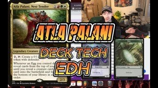 ATLA PALANI  DECK TECH EDH  Comment bien débuter le multi avec un commander trois couleur [upl. by Anircam]