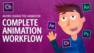 Complete Animation Workflow Adobe Character Animator Tutorial [upl. by Akselav197]