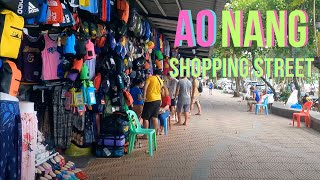 How is Ao Nang Shopping Street 20231124 [upl. by Merow]