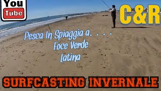 SURFCASTING INVERNALE  più di 100 euro di esche in acquacome è andata la pescata [upl. by Helmut]