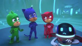 PJ Masks S4E3 Motsukis Missing Sister Not so Ninja [upl. by Inavihs]