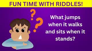 7 Tricky Riddles To Exercise Your Brain [upl. by Nnylarac]