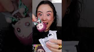 DEMON SLAYER POP MART ASMR [upl. by Ahsiele]