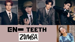 ENHYPEN Teeth  KPOP ZUMBA  KPOP EASY DANCE WORKOUT [upl. by Yila]