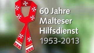 60 Jahre in drei MInuten  Die Dienste der Malteser im Zeitraffer [upl. by Nylyram]