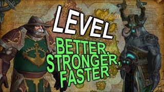 16 Tips To Level Faster amp More Efficiently in BFA [upl. by Lyndon216]