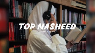 quotTop Nasheeds playlistquot Muhammad Al Muqit Nasheed SpedupSlowed amp reverb  Arabic Nasheed no music [upl. by Sommers]