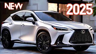 Lexus NX 2025 HAS FINALLY ARRIVED [upl. by Delfeena]