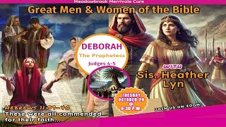 DEBORAH The Prophetess [upl. by Elahcim647]