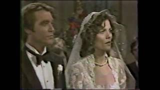 Clip of the wedding of Carrie and Ross  The Guiding Light [upl. by Keegan]