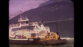 NM78 Arrow Lakes Galena Ferry and Kootenay Lake Ferries  1970s [upl. by Rico]