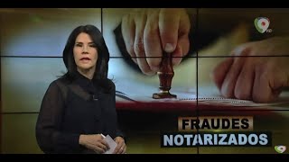 Fraudes Notarizados El Informe con Alicia Ortega [upl. by Eninahpets]