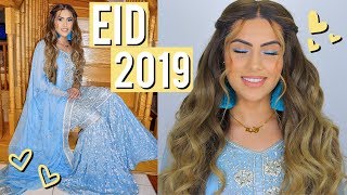 EID 2019 GRWM PRINCESS JASMINE INSPIRED [upl. by Nial517]