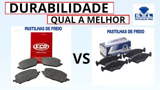 PASTILHA DE FREIO QUAL E MELHOR SYL VS ECOPADS [upl. by Erastes]