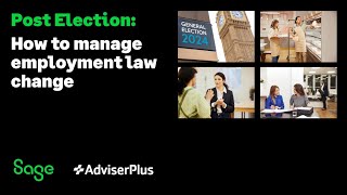 Sage HR Advisor Plus UK  How to manage substantial employment law change [upl. by Burack798]