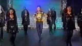 Michael Flatley Cry of the Celts on National Lottery [upl. by Fablan]