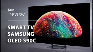 Smart TV Samsung OLED 77quot  Fast Review  Fast Shop [upl. by Argella]