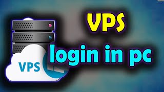 how to setup vps vps login vps login windows 10 how to login vps How to Use Remote Desktop Connectio [upl. by Enelaj]