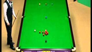 John Higgins Losing his temper [upl. by Analle]