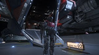 MuninSkirata  On Station  Star Citizen Medical Rescue 4K [upl. by Xenophon]