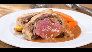 Filet Wellington – Rinderfilet im Blätterteig [upl. by Nylrehs]