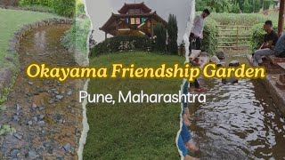 PuneOkayama Friendship Garden  Japanese garden Pune [upl. by Chariot]