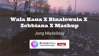 Wala Kana x Binalewala x Zebbiana Mashup  Jong Madaliday cover Lyrics [upl. by Atnwahs988]