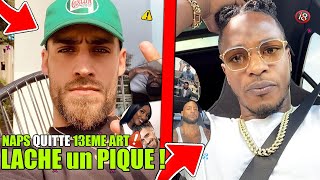 VLAD LEX AYA CLASH NISKA BOOBA PIQUE DYLAN NAPS QUITTE 13EME ART ZKR DISQUE OR KAARIS EXCLU [upl. by Tem]