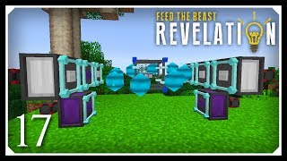 How To Play FTB Revelation  Wireless Crafting amp Dislocator  E17 Modded Minecraft For Beginners [upl. by Dhiren344]