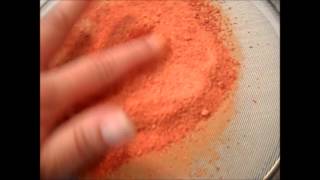 Giant Berries Tomato Powder Onion Powder And Dehydrating Mushrooms 10 6 12 [upl. by Milon]