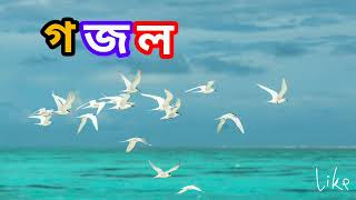 গজল ghazal new bangla gazal gojol2024 notun gojol islamic content [upl. by Lorrimor486]