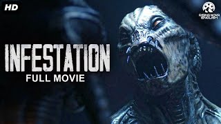 INFESTATION  Hollywood Horror Scifi Movie  English Movie  Sue Flack Liliana Cabal  Free Movie [upl. by Acissaj523]