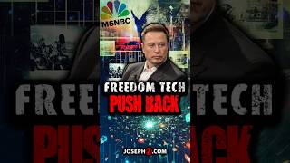 Freedom Tech Push Back msnbc news america prophecy josephz [upl. by Johnnie]