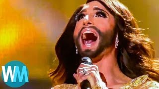 Top 10 Best Eurovision Performances [upl. by Rehpoitsirhc]