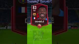 DEMBÉLÉ EN TODOS LOS FIFA MOBILEFC MOBILE 1725 fc25 [upl. by Ardnikal484]